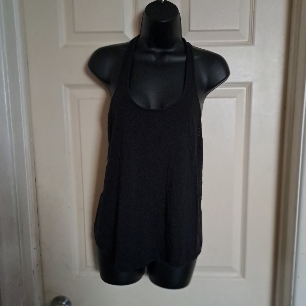 Victorias Secret Black tank top size XS